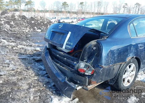 2006 Nissan Altima 2.5 S from USA, damaged, VIN 1N4AL11D26N384819